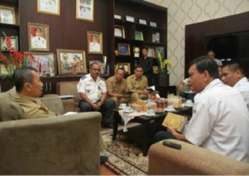 Dua Minggu Lagi, Bus Damri Segera Melayani Warga Siak